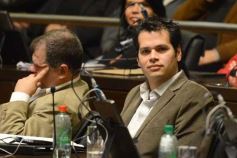 Foto de la galería: Diputados homenajeó a Humada