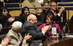Foto de la galería: Diputados homenajeó a Humada