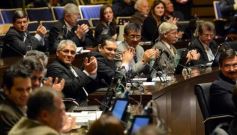 Foto de la galería: Diputados homenajeó a Humada