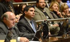 Foto de la galería: Diputados homenajeó a Humada