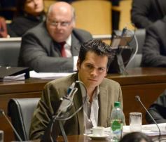 Foto de la galería: Diputados homenajeó a Humada