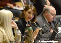 Foto de la galería: Diputados homenajeó a Humada