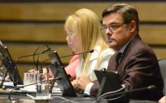 Foto de la galería: Diputados homenajeó a Humada