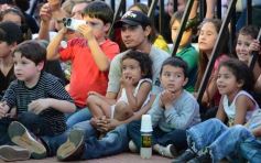 Foto de la galería: Por el Día del Niño, Topa cantó en Posadas