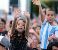 Foto de la galería: Por el Día del Niño, Topa cantó en Posadas