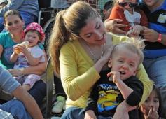 Foto de la galería: Por el Día del Niño, Topa cantó en Posadas