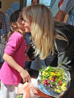 Foto de la galería: Rabolini y Closs visitaron el Hogar de Día
