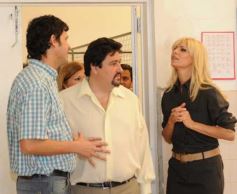 Foto de la galería: Rabolini y Closs visitaron el Hogar de Día