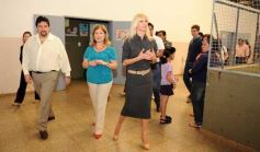Foto de la galería: Rabolini y Closs visitaron el Hogar de Día