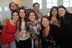 Foto de la galería: Rabolini y Closs visitaron el Hogar de Día