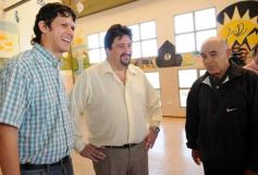Foto de la galería: Rabolini y Closs visitaron el Hogar de Día
