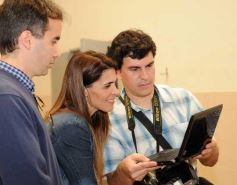 Foto de la galería: Rabolini y Closs visitaron el Hogar de Día