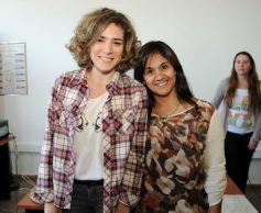 Foto de la galería: Rabolini y Closs visitaron el Hogar de Día