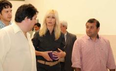 Foto de la galería: Rabolini y Closs visitaron el Hogar de Día