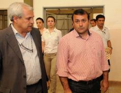 Foto de la galería: Rabolini y Closs visitaron el Hogar de Día