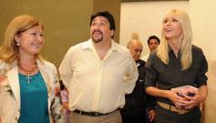 Foto de la galería: Rabolini y Closs visitaron el Hogar de Día