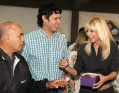 Foto de la galería: Rabolini y Closs visitaron el Hogar de Día