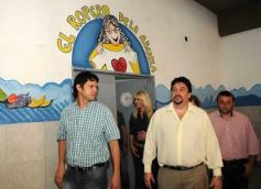 Foto de la galería: Rabolini y Closs visitaron el Hogar de Día