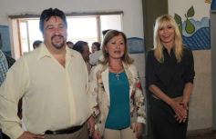 Foto de la galería: Rabolini y Closs visitaron el Hogar de Día