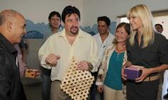 Foto de la galería: Rabolini y Closs visitaron el Hogar de Día