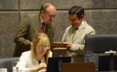 Foto de la galería: Diputados propone incorporar la evidencia digital como prueba de violencia
