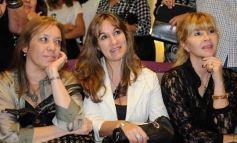 Foto de la galería: Karina Rabolini presentó sus gafas en Óptica del Sol