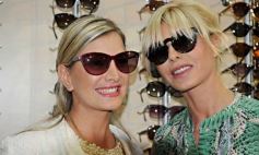 Foto de la galería: Karina Rabolini presentó sus gafas en Óptica del Sol