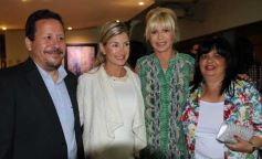 Foto de la galería: Karina Rabolini presentó sus gafas en Óptica del Sol