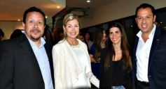 Foto de la galería: Karina Rabolini presentó sus gafas en Óptica del Sol