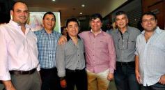 Foto de la galería: Karina Rabolini presentó sus gafas en Óptica del Sol