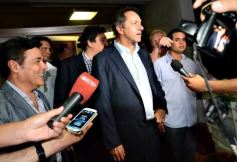 Foto de la galería: Scioli fue presentado por Closs y Rovira