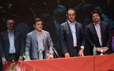 Foto de la galería: Scioli fue presentado por Closs y Rovira