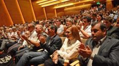 Foto de la galería: Scioli fue presentado por Closs y Rovira