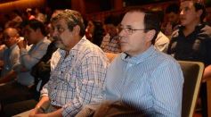 Foto de la galería: Scioli fue presentado por Closs y Rovira