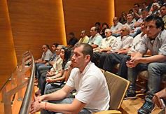 Foto de la galería: Scioli fue presentado por Closs y Rovira