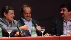 Foto de la galería: Scioli fue presentado por Closs y Rovira