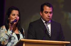 Foto de la galería: Scioli fue presentado por Closs y Rovira