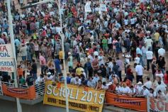 Foto de la galería: Scioli fue presentado por Closs y Rovira