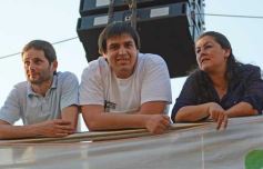 Foto de la galería: Scioli fue presentado por Closs y Rovira