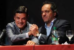 Foto de la galería: Scioli fue presentado por Closs y Rovira