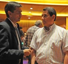 Foto de la galería: Scioli fue presentado por Closs y Rovira