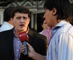 Foto de la galería: Scioli fue presentado por Closs y Rovira