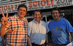 Foto de la galería: Scioli fue presentado por Closs y Rovira