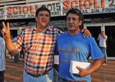 Foto de la galería: Scioli fue presentado por Closs y Rovira