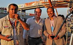 Foto de la galería: Scioli fue presentado por Closs y Rovira