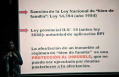 Foto de la galería: UPCN ofreció una jornada de derecho laboral