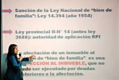 Foto de la galería: UPCN ofreció una jornada de derecho laboral