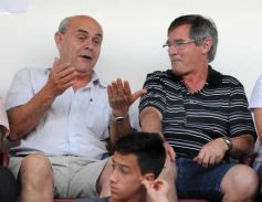 Foto de la galería: Guaraní y Aldosivi estuvieron mano a mano