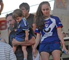 Foto de la galería: Guaraní y Aldosivi estuvieron mano a mano