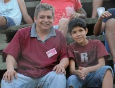 Foto de la galería: Guaraní y Aldosivi estuvieron mano a mano